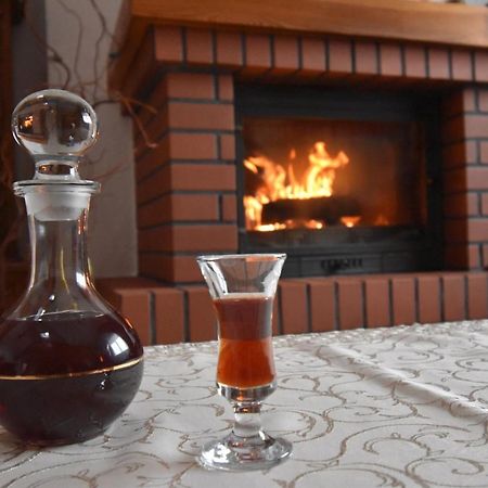 Pokoje Goscinne Na Skraju Puszczy Pogorzelce Bagian luar foto