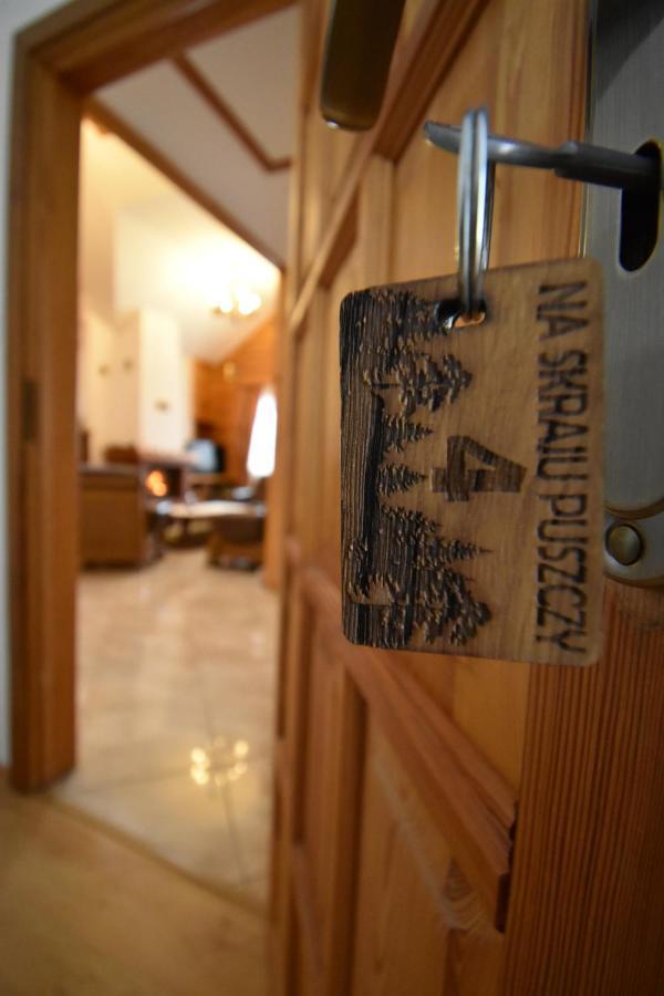 Pokoje Goscinne Na Skraju Puszczy Pogorzelce Bagian luar foto