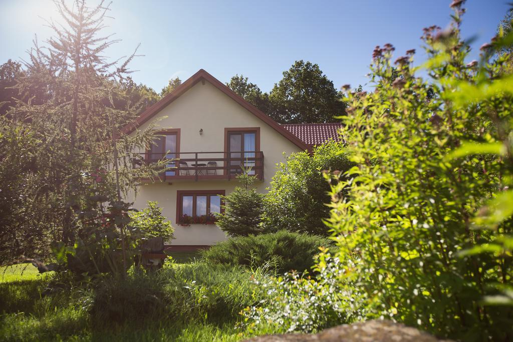 Pokoje Goscinne Na Skraju Puszczy Pogorzelce Bagian luar foto