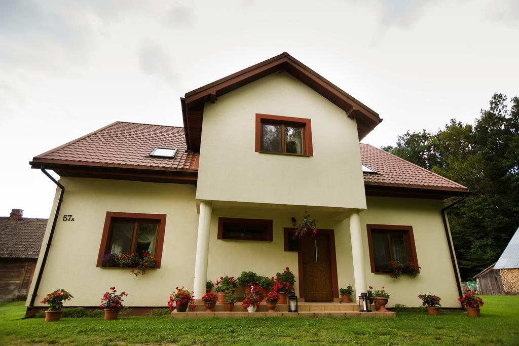 Pokoje Goscinne Na Skraju Puszczy Pogorzelce Bagian luar foto